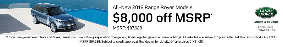 Range Rover Offer Range Rover Offer