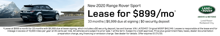 Range Rover Sport Offer Range Rover Sport Offer