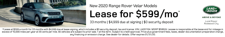 Velar Offer Velar Offer