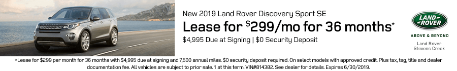 Discovery Sport Offer Discovery Sport Offer