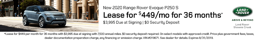 Evoque Offer Evoque Offer