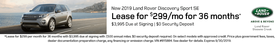 Discovery Sport Offer Discovery Sport Offer