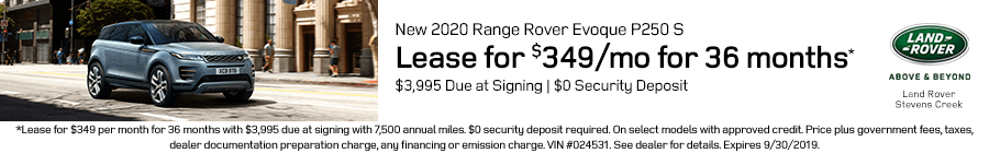 Evoque Offer Evoque Offer