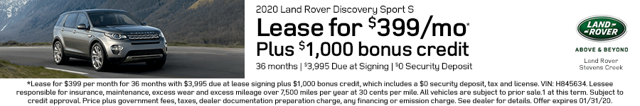 Discovery Sport Offer Discovery Sport Offer