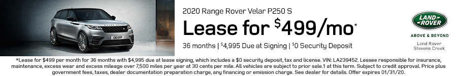 Velar Offer Velar Offer
