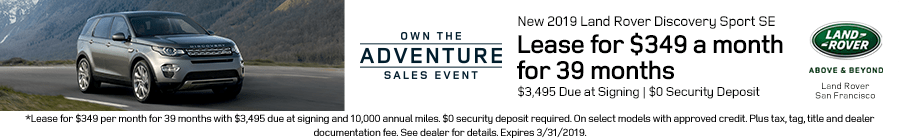 Discovery Sport Offer Discovery Sport Offer