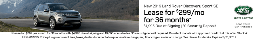 Discovery Sport Offer Discovery Sport Offer