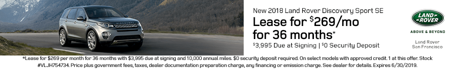 Discovery Sport Offer Discovery Sport Offer