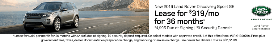 Discovery Sport Offer Discovery Sport Offer