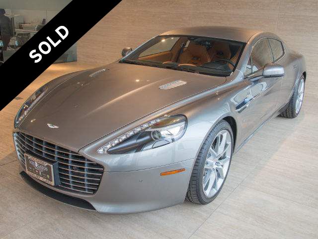 2017 Rapide S Ventilated seats 2017 Rapide S Ventilated seats