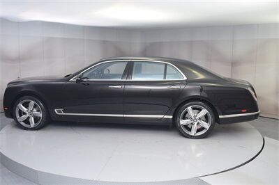 2018 Mulsanne Speed 2018 Mulsanne Speed