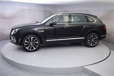 2018 Bentayga W12 2018 Bentayga W12