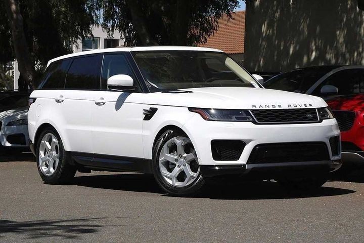 2018 Range Rover Sport HSE 2018 Range Rover Sport HSE