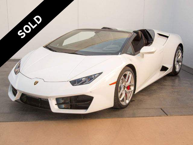 2017 Huracan LP580-2 CONVERTIBLE 2017 Huracan LP580-2 CONVERTIBLE