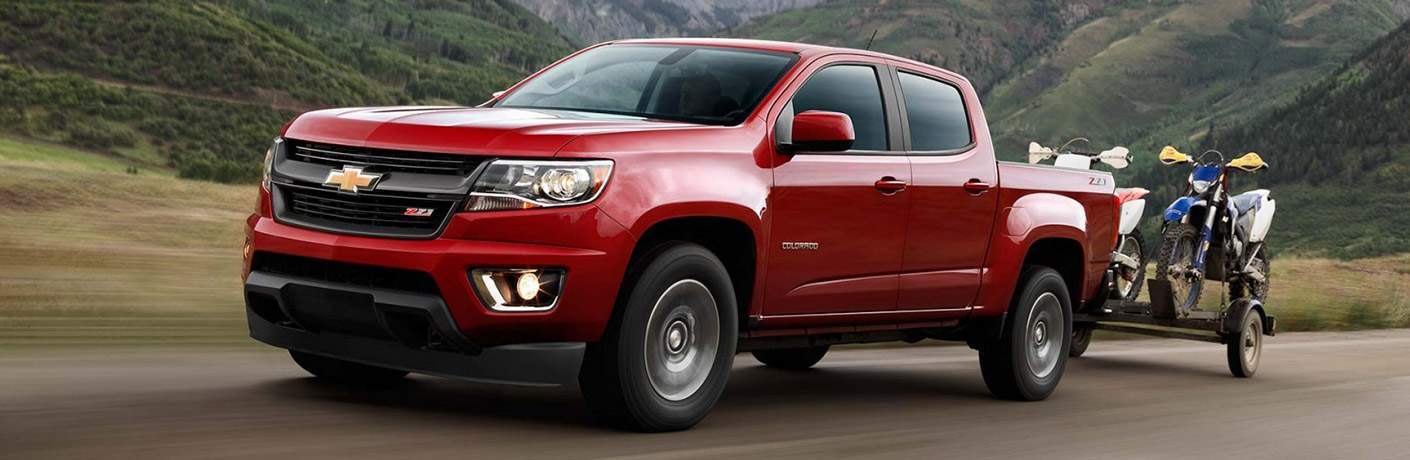 2017 Chevy Colorado Patterson Ca