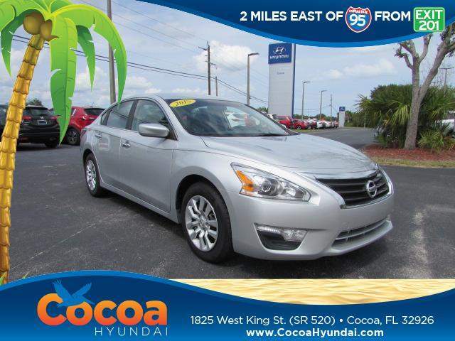 2015 Nissan Altima 2.5 S 2015 Nissan Altima 2.5 S