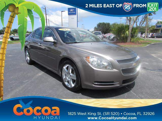 2012 Chevrolet Malibu LT w/3LT 2012 Chevrolet Malibu LT w/3LT