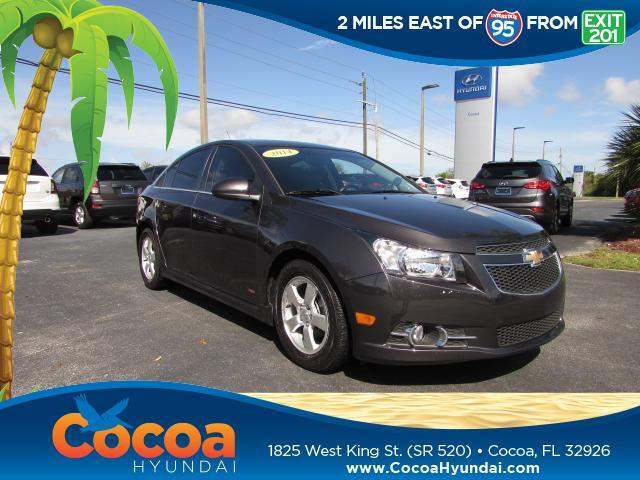 2014 Chevrolet Cruze 1LT 2014 Chevrolet Cruze 1LT