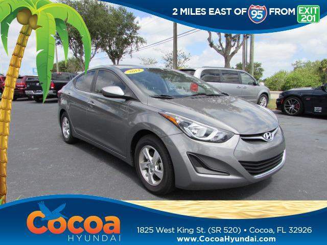 2014 Hyundai Elantra SE 2014 Hyundai Elantra SE