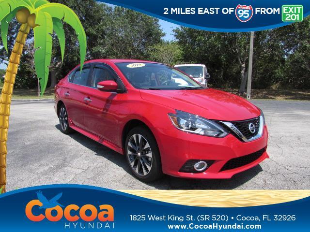 2016 Nissan Sentra SR 2016 Nissan Sentra SR