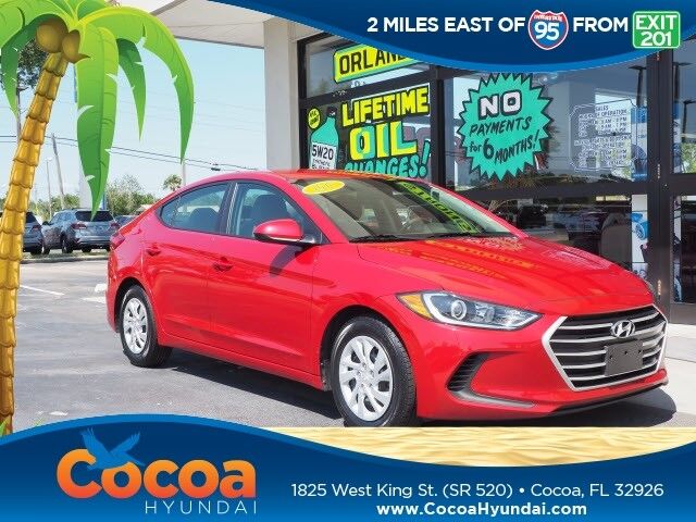 2017 Hyundai Elantra SE 2017 Hyundai Elantra SE