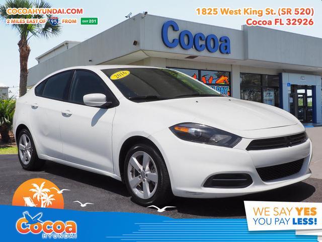 2016 Dodge Dart SXT 2016 Dodge Dart SXT