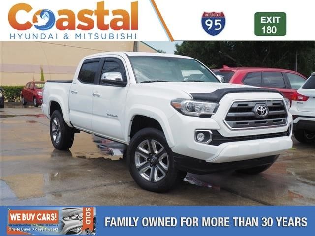 2017 Toyota Tacoma Limited V6 2017 Toyota Tacoma Limited V6