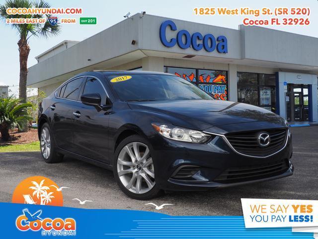 2017 Mazda Mazda6 Touring 2017 Mazda Mazda6 Touring