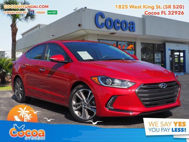 2017 Hyundai Elantra Limited 2017 Hyundai Elantra Limited