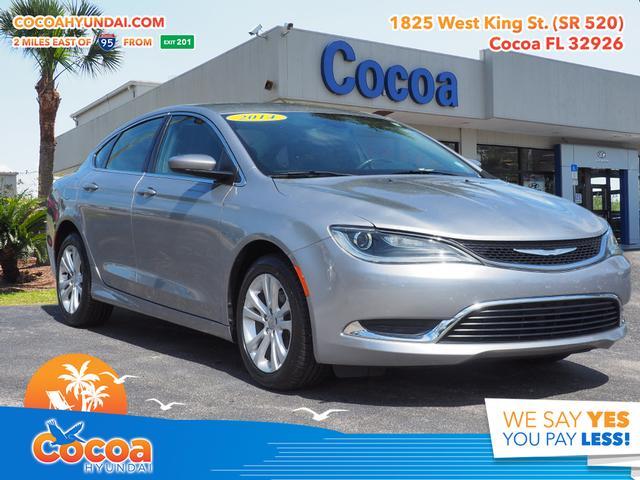 2015 Chrysler 200 Limited 2015 Chrysler 200 Limited
