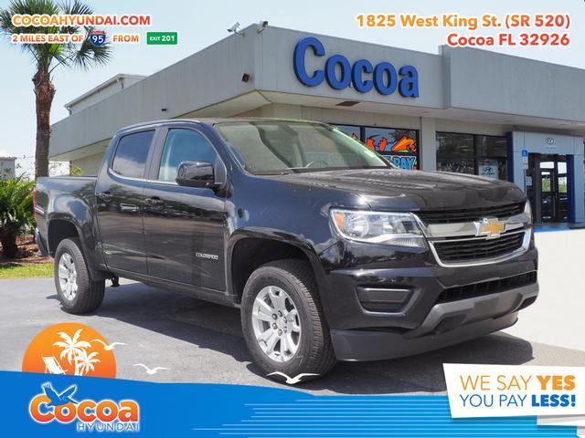 2018 Chevrolet Colorado LT 2018 Chevrolet Colorado LT