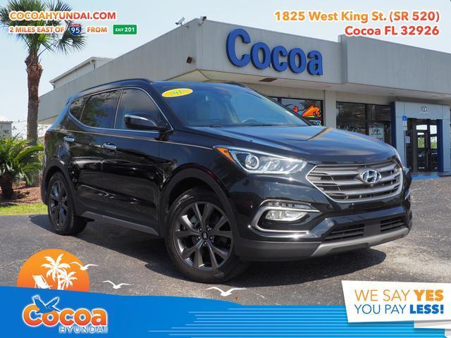2018 Hyundai Santa Fe Sport 2.0L Turbo Ultimate 2018 Hyundai Santa Fe Sport 2.0L Turbo Ultimate