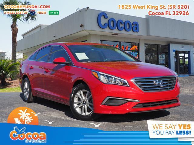 2017 Hyundai Sonata SE 2017 Hyundai Sonata SE