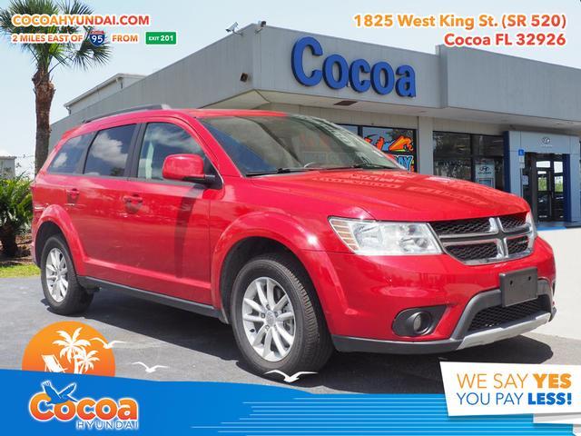 2017 Dodge Journey SXT 2017 Dodge Journey SXT