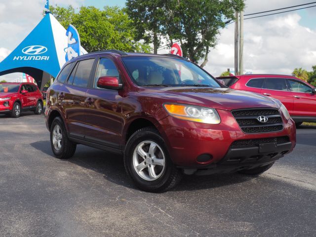 2008 Hyundai Santa Fe GLS 2.7L V6 2008 Hyundai Santa Fe GLS 2.7L V6
