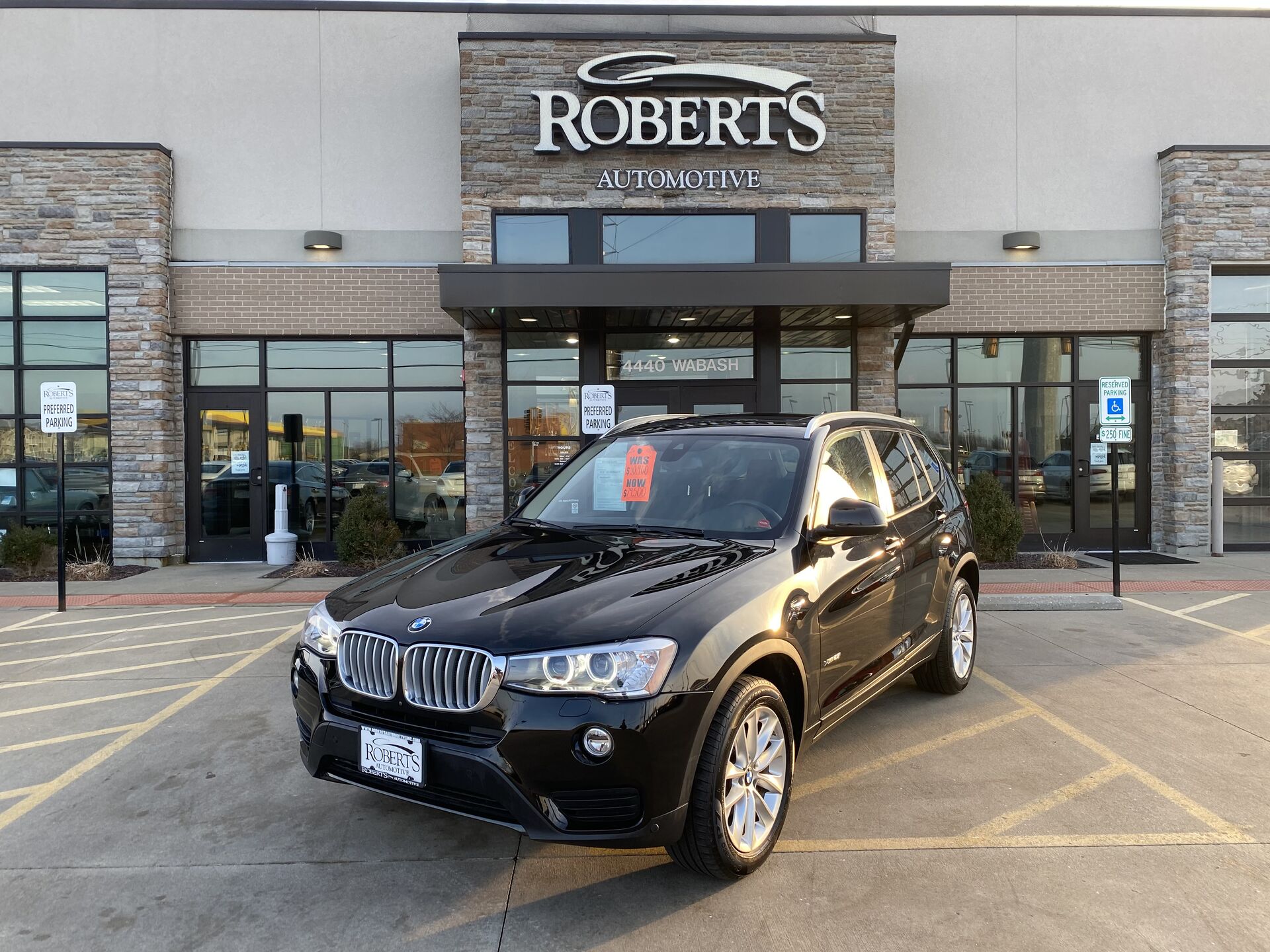 2017 BMW X3