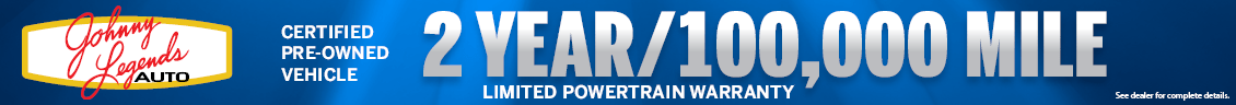 Limited Powertrain Warranty Limited Powertrain Warranty