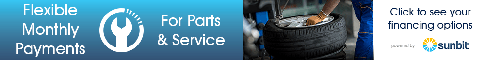 Service & Parts Financing Service & Parts Financing