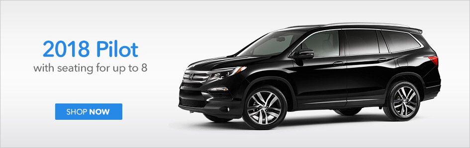 2018 Honda Pilot 2018 Honda Pilot
