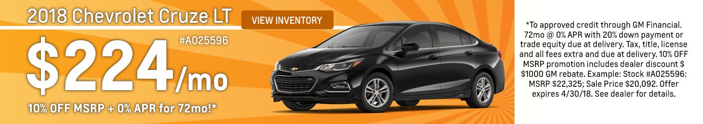 2018 Chevy Cruze 2018 Chevy Cruze