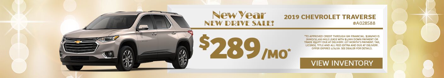 NYNDS 2019 Chevrolet Traverse NYNDS 2019 Chevrolet Traverse