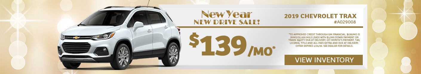 NYNDS 2019 Chevrolet Trax NYNDS 2019 Chevrolet Trax