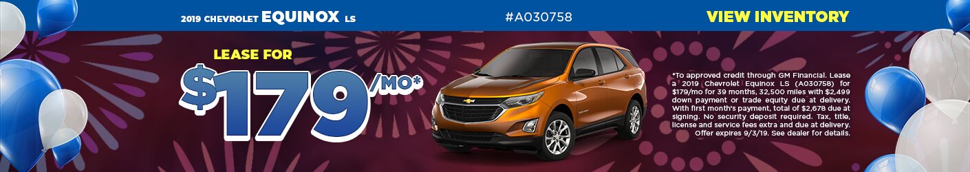 2019 Chevrolet Equinox 2019 Chevrolet Equinox