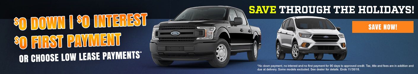 Ford No Payment (Nov18) Ford No Payment (Nov18)