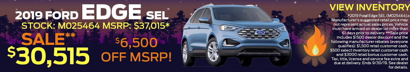 September Ford Edge September Ford Edge