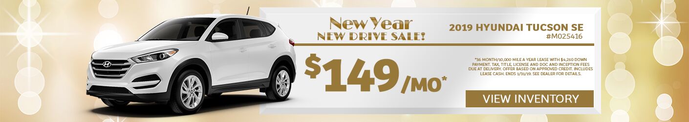 NYNDS 2019 Hyundai Tucson SE NYNDS 2019 Hyundai Tucson SE