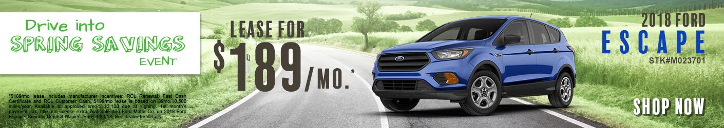 2018 Ford Escape 2018 Ford Escape