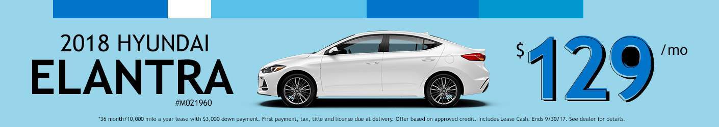2018 Elantra 2018 Elantra