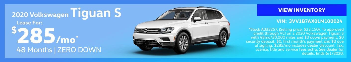 May 2020 Tiguan May 2020 Tiguan