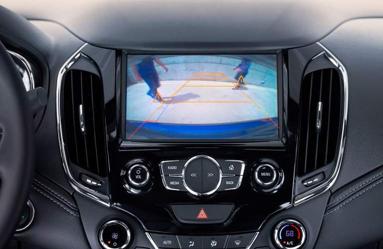 2017 Chevy Cruze rearview camera